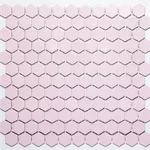 Pastilha de Porcelana Hexagonal Atlas - M-15400 - Flox