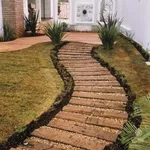 Dormente para Caminho de Jardim 120cm