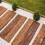 Dormente para Caminho de Jardim 120cm