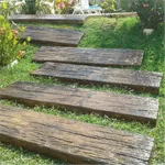 Dormente para Caminho de Jardim 120cm