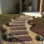 Dormente para Pisada de Jardim 100cm