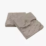 Quadratto Naturalle Grigio Escuro
