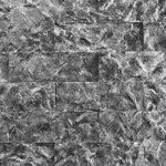 Rockface Dark Grey 10 X 30cm 