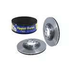 Disco Freio Dianteiro Ventilado HipperFreios - HF51C