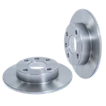 Disco Freio Dianteiro Ventilado HipperFreios - HF51C