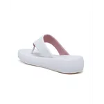 Sandália Flatform Feminina Bia Branca