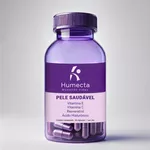 Combo Pele Saudável & Brinde - 1 Sérum Facial e 1 Vitamina Pele saudável - 1 Body Splash Vanila