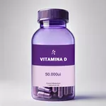 Vitamina D 50.000 UI