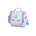 Lancheira Térmica Infantil Feminina Unicórnio Violeta Up4you - Luxcel