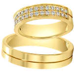 Alianças de Casamento União Europeia 7mm