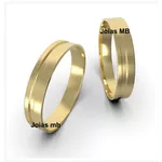 Alianças de Casamento São Domingos 5mm