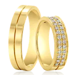 Alianças de Casamento União Europeia 7mm
