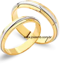 Alianças de Casamento Viçosa 5,6mm