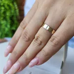 Alianças de Ouro 18k Feira de Santana 4,5mm