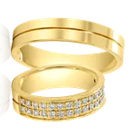 Alianças de Casamento União Europeia 7mm