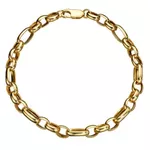 Pulseira de Ouro Londrina 21 cm