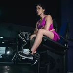 Tenis Feminino Drop Set Preto para Treino Atividade Fisica Academia Esportivo Conforto Sola Macia com Palmilha em Gel