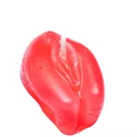 Vela decorativa em formato de vagina enfeite para despedida de solteira 