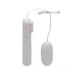Vibrador bullet plug anal p lubrificante D4 e vela de massagem