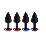 Vibrador bullet plug anal p lubrificante D4 e vela de massagem
