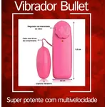 Vibrador bullet plug anal p lubrificante D4 e vela de massagem