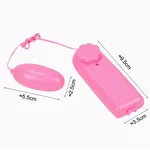 Vibrador bullet plug anal p lubrificante D4 e vela de massagem
