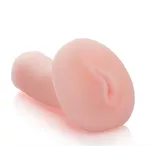 Boneca Inflável Masturbador Realística Em CyberSkin e com Vibro - 2 Orifícios 