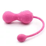 Vibrador Ponto G para Exercício de Pompoarismo Magic Kegel Master - Magic Motio - Exercício do Assoalho Pélvico com Aplicativo 