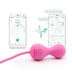 Vibrador Ponto G para Exercício de Pompoarismo Magic Kegel Master - Magic Motio - Exercício do Assoalho Pélvico com Aplicativo 