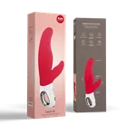 Vibrador de Ponto G e Estimulado de Clitóris Lady Bi - Fun Factory - Recarregável 