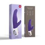 Vibrador de Ponto G e Estimulado de Clitóris Lady Bi - Fun Factory - Recarregável 