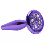 Prazer anal plug anal Iupi Lilás