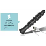 Vibrador Ponto G Recarregável 12 Modos de Vibração 