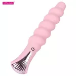 Vibrador Ponto G Recarregável 12 Modos de Vibração 