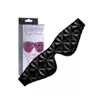 Mascara Tapa olho venda Preto- Luxury 