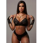 Conjunto Joia - Preto