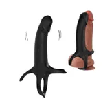 Anel Companheiro com Vibro - Duplo - recarregável