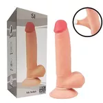 Dildo Pênis Realístico Mr. Rude 3 com Ventosa - 20,0X 4,0 cm 