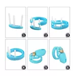 Cinto de Castidade em Silicone - 8,4 x 4,5