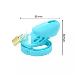 Cinto de Castidade em Silicone - 8,4 x 4,5