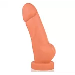 Dildo Pênis Sidious com escroto - Prótese 17 cm 
