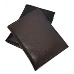 Carteira Masculina 100% Couro Modelo Slim pequena de Bolso