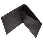 Carteira Masculina 100% Couro Modelo Slim pequena de Bolso