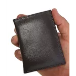 Carteira Masculina 100% Couro Modelo Slim pequena de Bolso