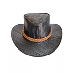 Chapéu De Couro - Modelo Arthur Morgan E John Marston