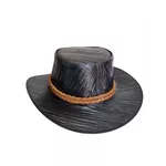 Chapéu De Couro - Modelo Arthur Morgan E John Marston