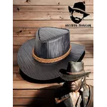 Chapéu De Couro - Modelo Arthur Morgan E John Marston