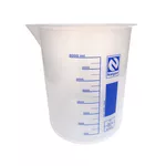 BECKER GRADUADA PLASTICA 4.000ML POLIPROPILENO