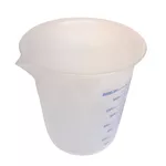 BECKER GRADUADA PLASTICA 4.000ML POLIPROPILENO