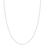 Corrente 3x1 1mm 60cm Prata 925